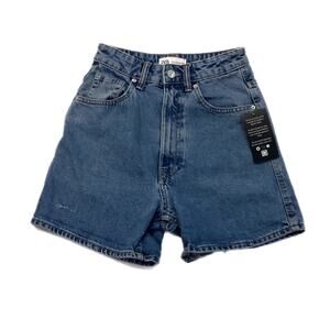Zera High Waist Jeans shorts
